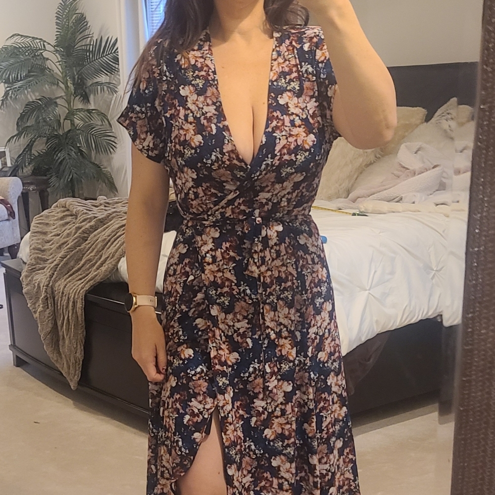 Western/Country style maxi dress